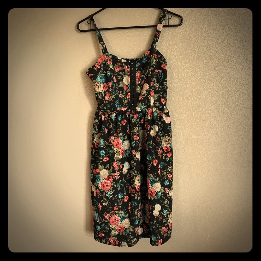 Floral Summer Dress